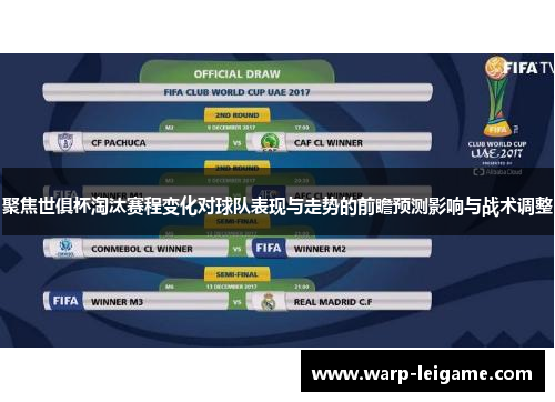 聚焦世俱杯淘汰赛程变化对球队表现与走势的前瞻预测影响与战术调整 聚焦世俱杯淘汰赛程变化对球队表现与走势的前瞻预测影响与战术调整